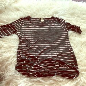 H&M striped T-shirt